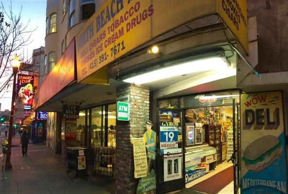 North Beach Market and Deli - On Broadway