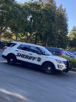 SHERIFF'S OFFICE CUPERTINO CA Wed 2/1/23