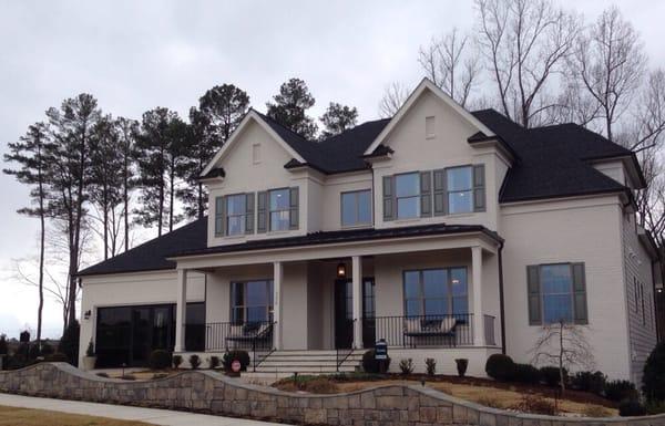 Standard Pacific Homes, Piazza at Stonewater - Cary, NC