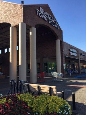 Entrance to Town Square