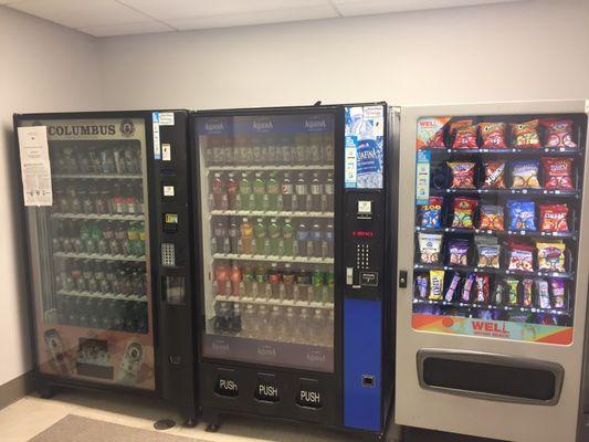 Vending machines