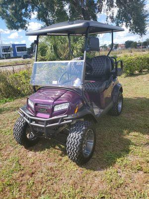 Club Car Onward golf cart