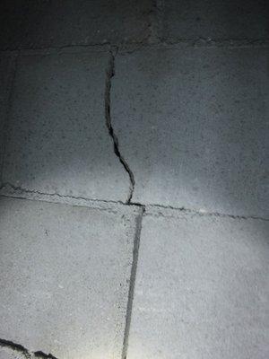 Foundation Crack