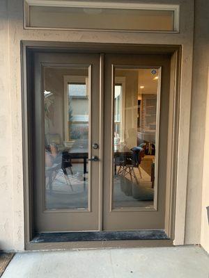 French doors