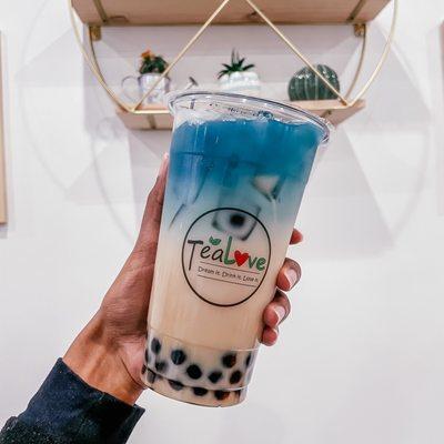 Butterfly Milk Tea