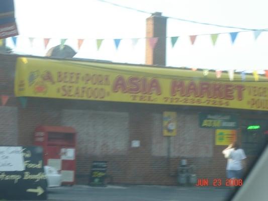 asia market seafood, primarily vietnamese