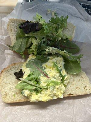 Jalepeno Egg salad