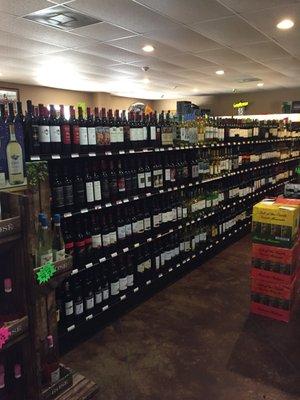 Great selection of Wine & Spirits with a very helpful staff that will help you find what your looking for.