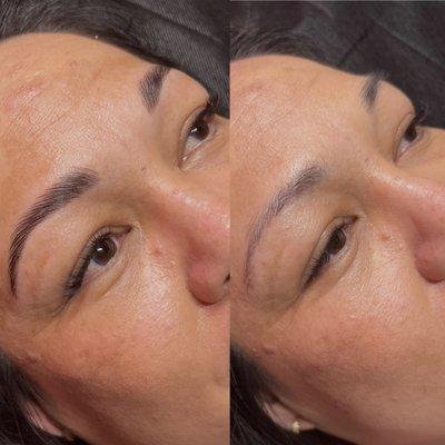 Brow Lamination combo
- brow Lamination 
- brow stain 
- light brow clean up & tweeze