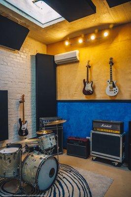 Studio A - live room