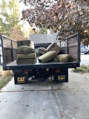 We can handle all of your furniture removal needs!