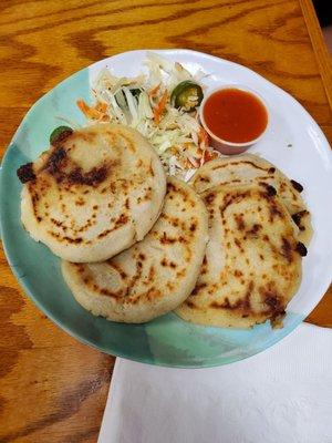 Pupusas. Filled with deliciousness