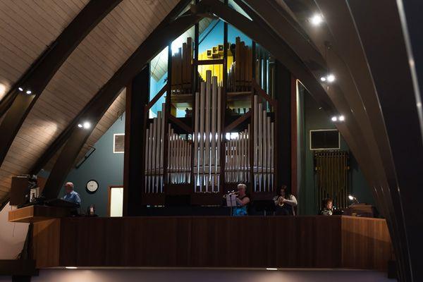 Pipe Organ - installed in 1945.