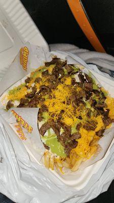 Carne asada fries