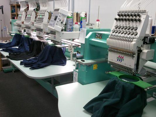 Our Embroidery Machines