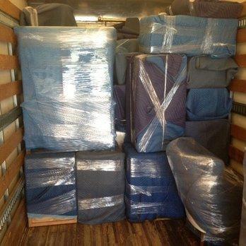 All moves come with shrink wrap and protective blankets. We got you covered.