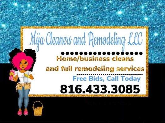 Mija Cleaners and Remodeling