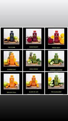 Rock Solid Reboot Organic Juices & Smoothies