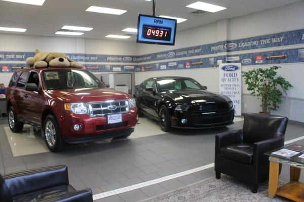 Ford Showroom