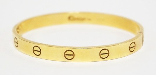 18k Gold Cartier