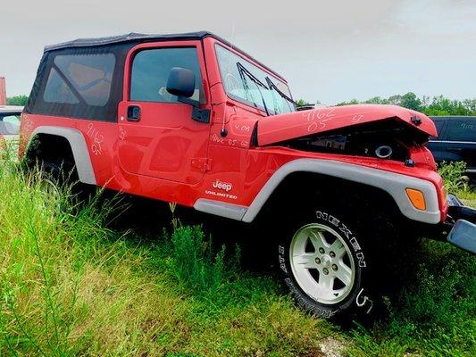 2005 Wrangler TJ 4.0L AT 4x4