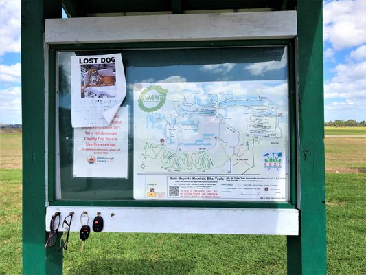 Trail map