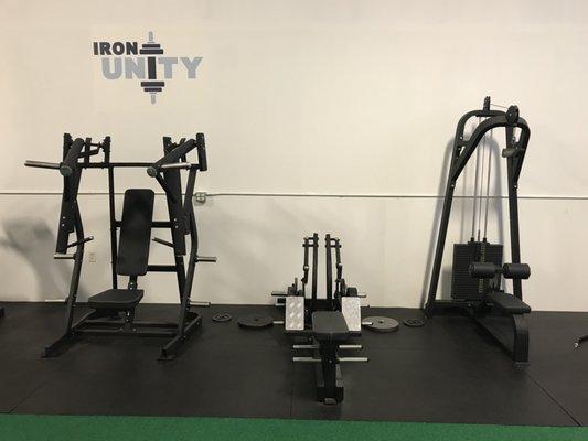 Upper body training equipment