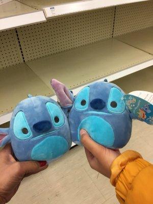 We found Stitch Squishmallow !!