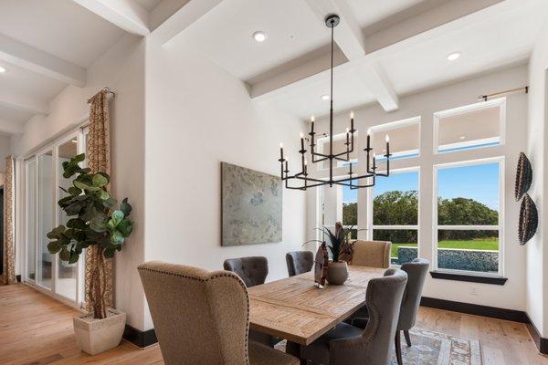 2020 Parade of Homes - Dining Area