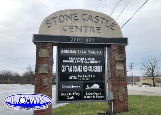 Located in the Stone Castle Centre in Camdenton