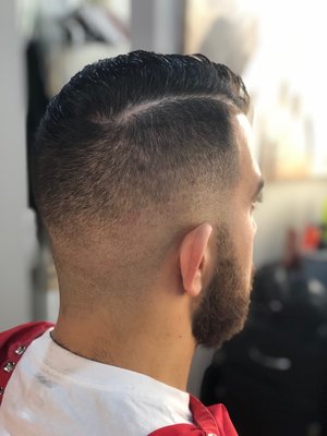 Men's cut