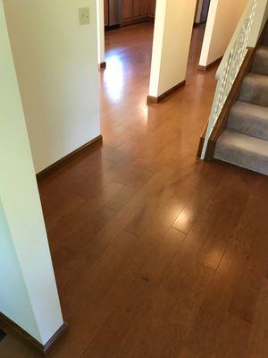 Mullican hardwood flooring