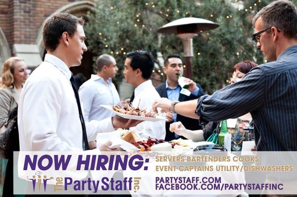 Now hiring for multiple events during Superbowl week!