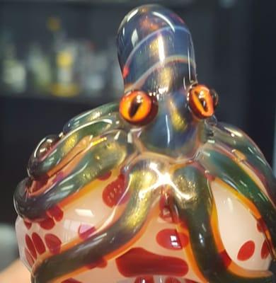 At Peace of Crofton, even our glass pipes keep their eyes out for you!