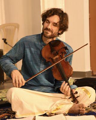 Performing South Indian Classical Music in Kerala, India