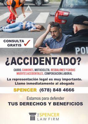 Sin importar tu estatus legal, ¡TU TIENES DERECHOS! Cuenta con nosotros, estamos aqui para ayudarte.