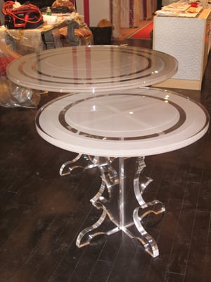 Custom Acrylic Tables