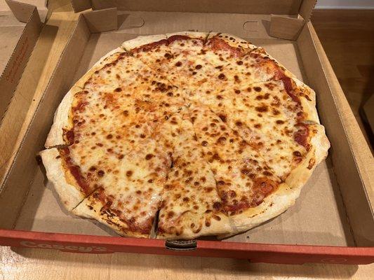 Large original crust cheese