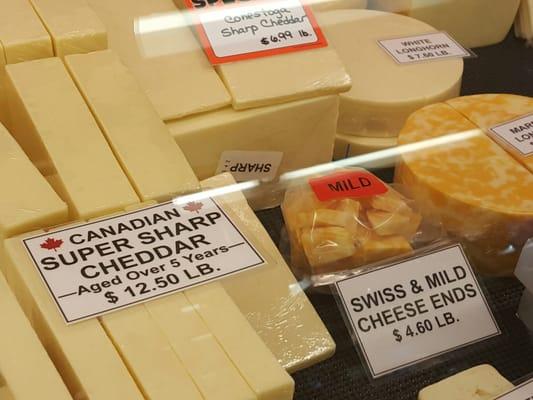 S. Clyde Weaver has the best super sharp Canadian cheddar on the planet