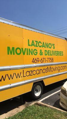 Lazcano´s Moving & Deliveries