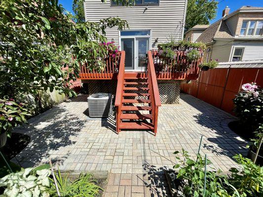 Patch Landscaping--Patio Hardscaping