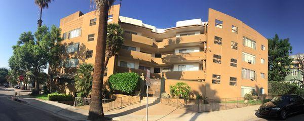 El Cerrito Apartments in Hollywood.