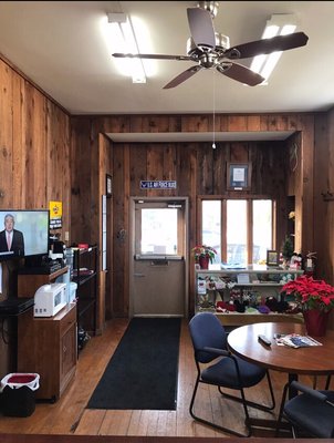 Air Force Sign above the door. Im an army wife and I love to see support for our troops.