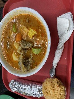 Caldos- beef soup