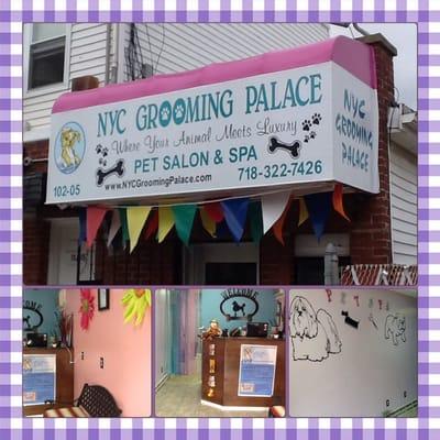 NYC grooming palace