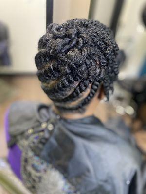 Twist Updo