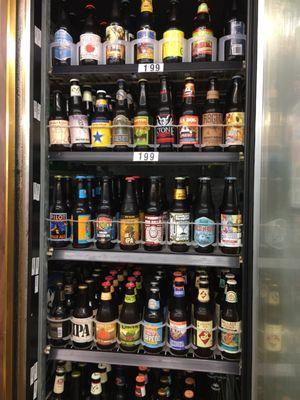 Great Craft Beer selection