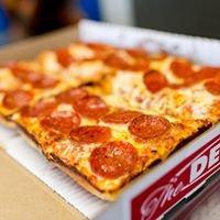 Deep Dish Pepperoni Pizza
 
 Regular (8 Slices): $8.00
 Giant (32 Slices): $14.99