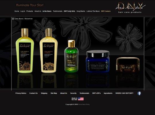 Website design