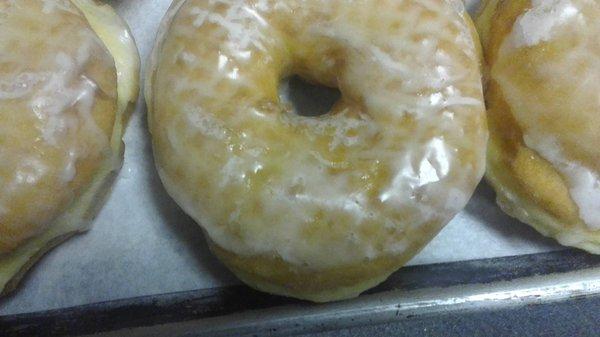 Glazed donuts